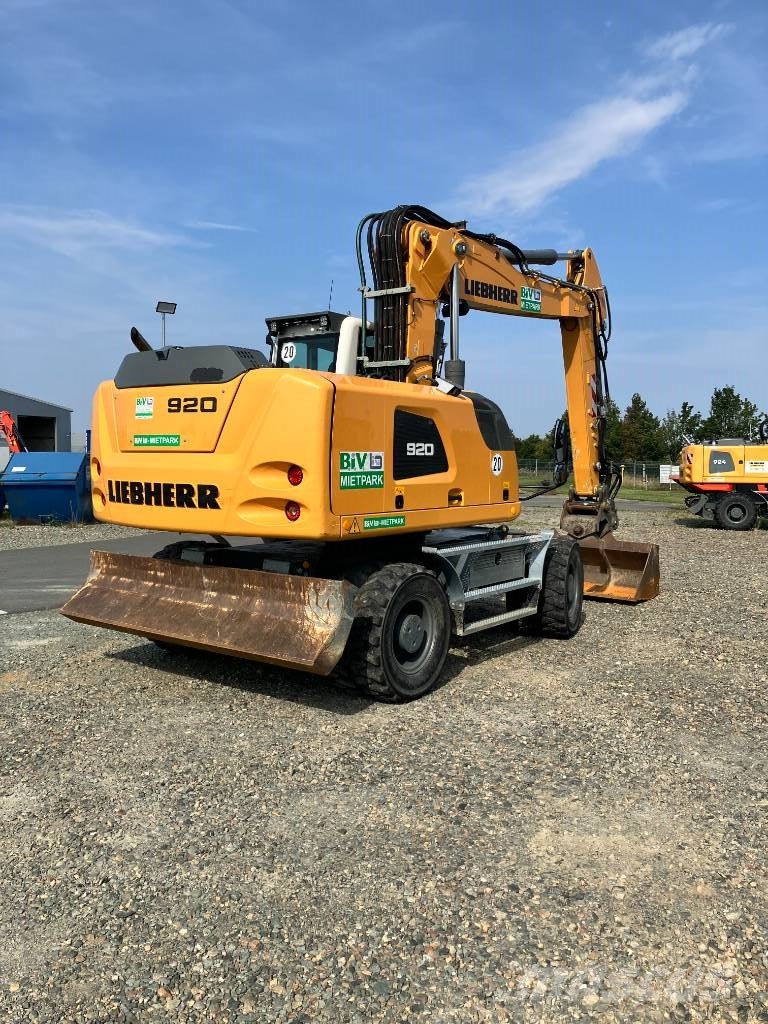 Liebherr A 920 Litronic Excavadoras de ruedas