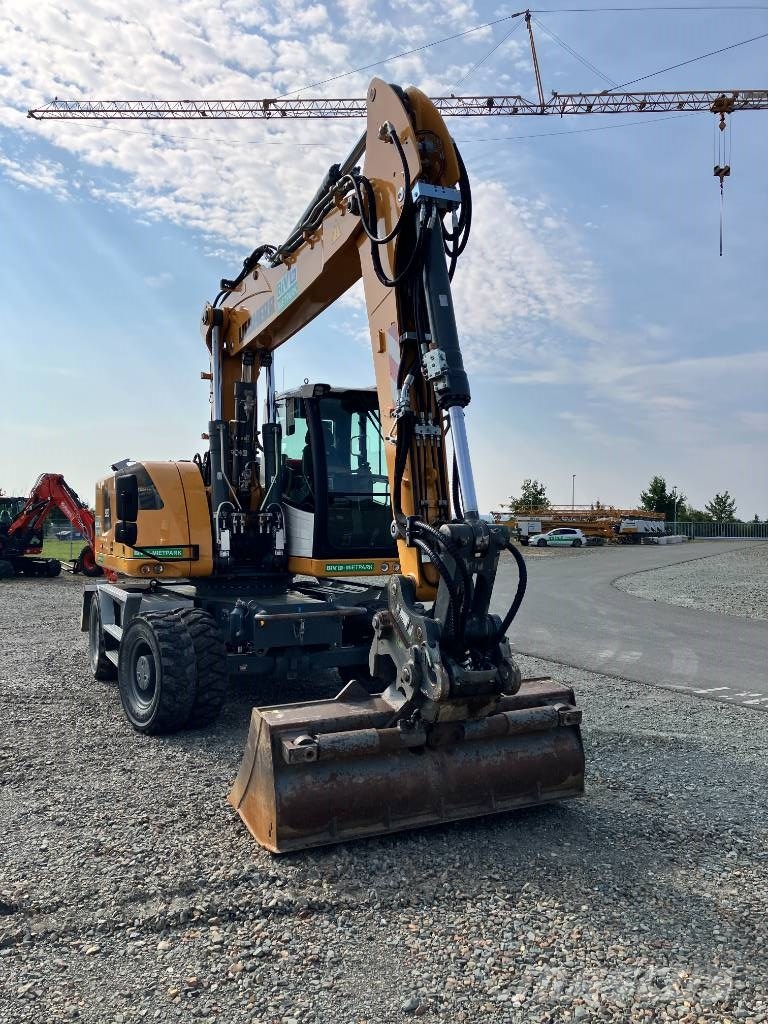 Liebherr A 920 Litronic Excavadoras de ruedas
