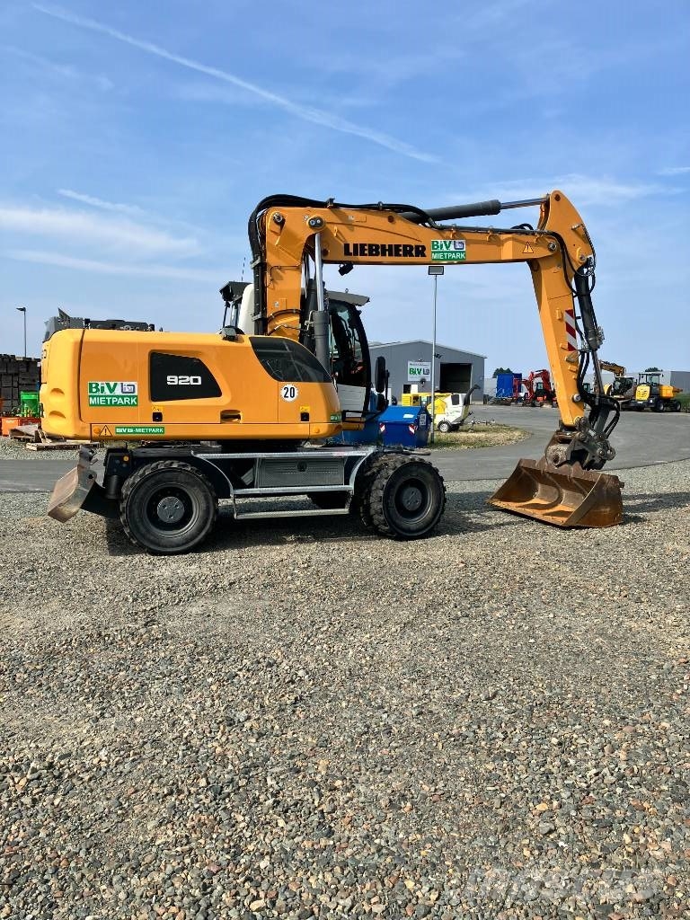 Liebherr A 920 Litronic Excavadoras de ruedas