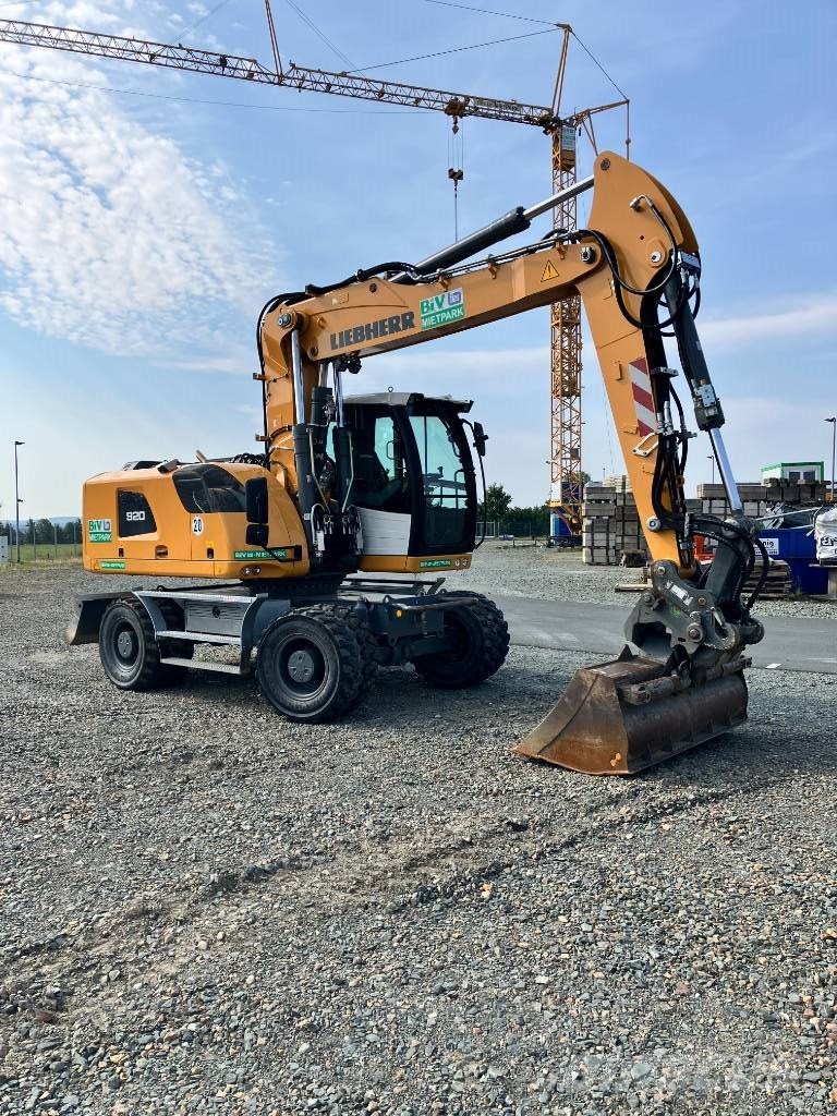 Liebherr A 920 Litronic Excavadoras de ruedas