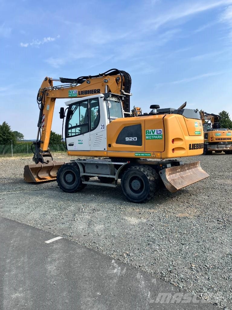 Liebherr A 920 Litronic Excavadoras de ruedas