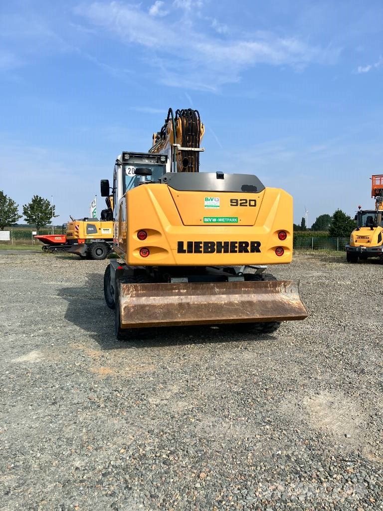 Liebherr A 920 Litronic Excavadoras de ruedas