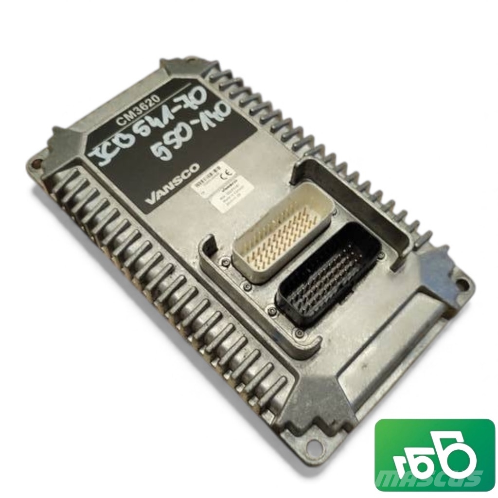 JCB Controller 332/F0181 ECU Vansco CM3620 541-70 Elektronika