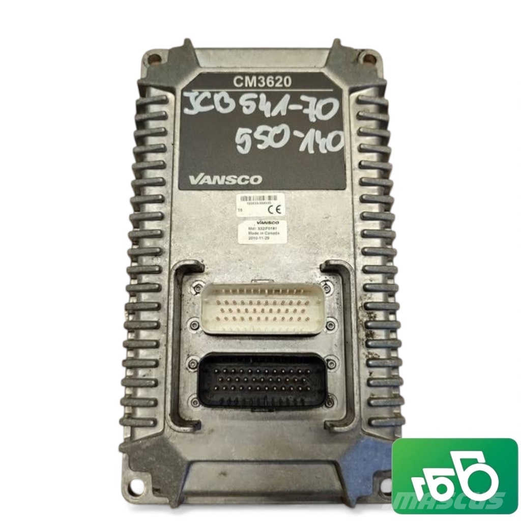 JCB Controller 332/F0181 ECU Vansco CM3620 541-70 Elektronika