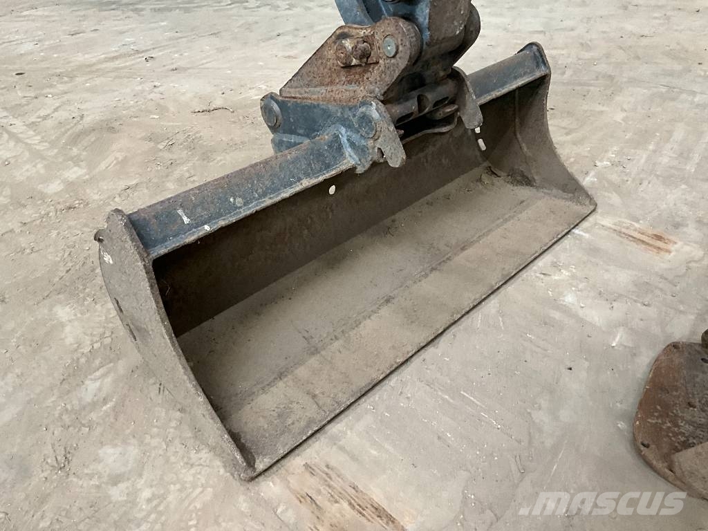 Kubota KX 019-4 حفارات صغيرة أقل من 7 طن (حفارات صغيرة)