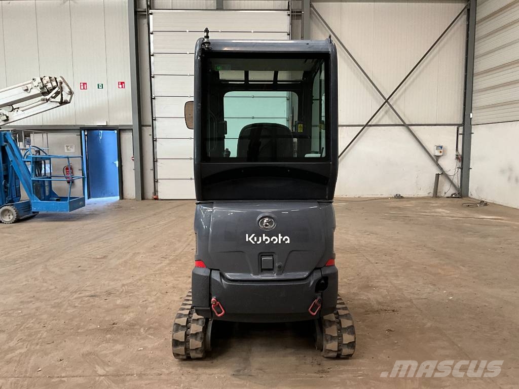 Kubota KX 019-4 حفارات صغيرة أقل من 7 طن (حفارات صغيرة)