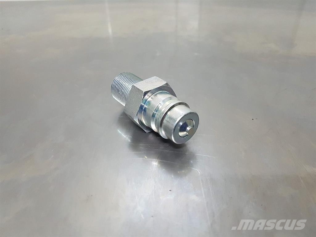MX Mach2-Male-Quick coupler/Schnellkupplung هيدروليات