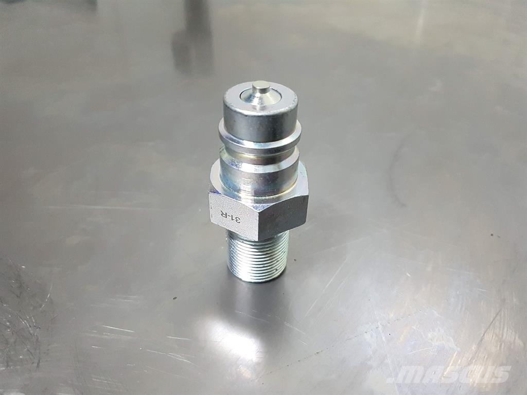 MX Mach2-Male-Quick coupler/Schnellkupplung هيدروليات