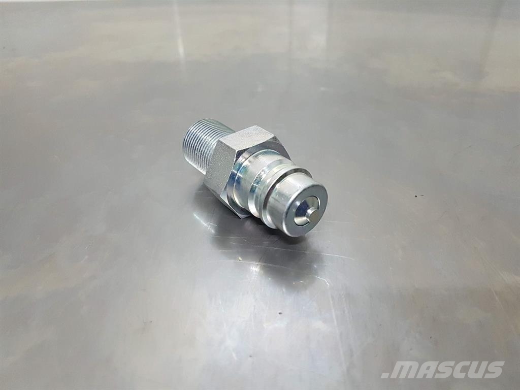 MX Mach2-Male-Quick coupler/Schnellkupplung Hydraulics