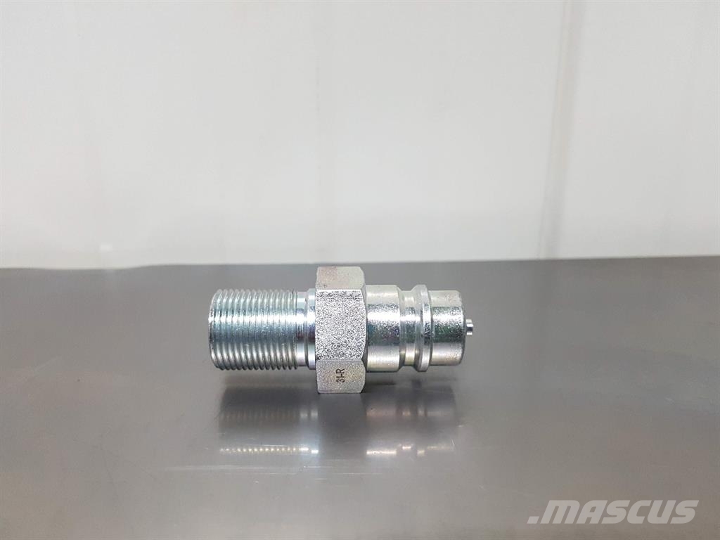 MX Mach2-Male-Quick coupler/Schnellkupplung Hydraulics