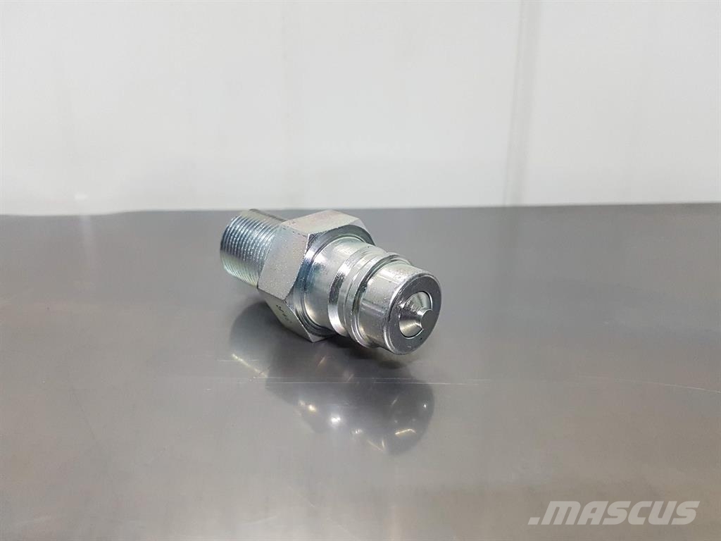 MX Mach2-Male-Quick coupler/Schnellkupplung Hydraulics