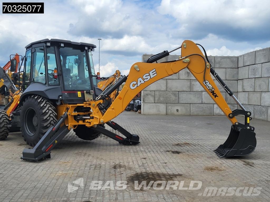 CASE 851 NX A/C - 4WD - Central Pivot Backhoe loaders