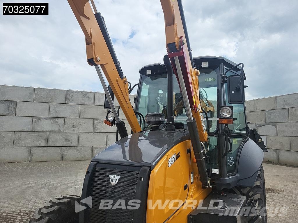 CASE 851 NX A/C - 4WD - Central Pivot Backhoe loaders