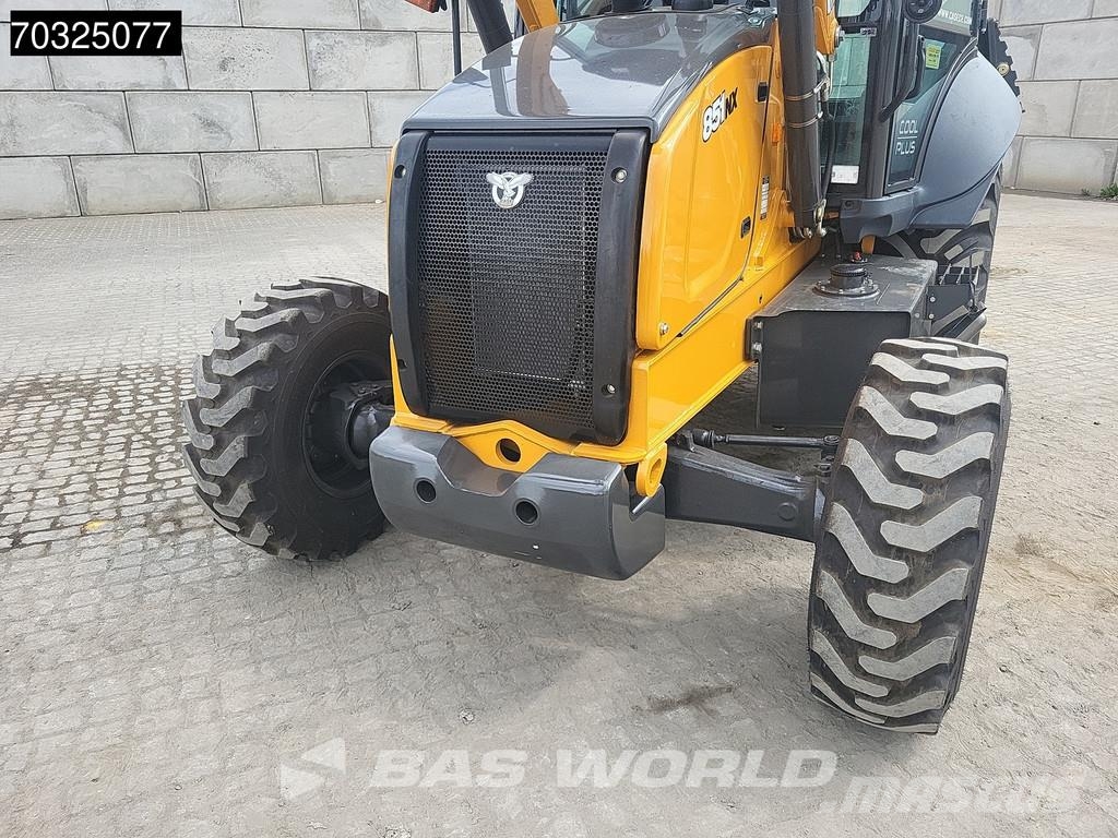 CASE 851 NX A/C - 4WD - Central Pivot Backhoe loaders