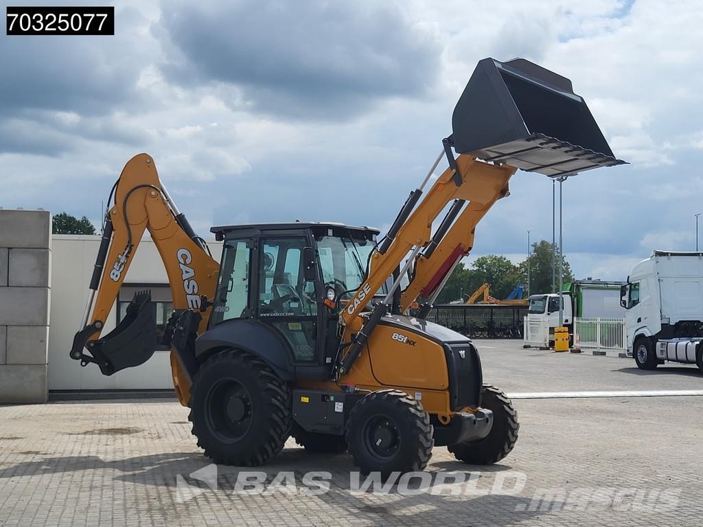 CASE 851 NX A/C - 4WD - Central Pivot Backhoe loaders