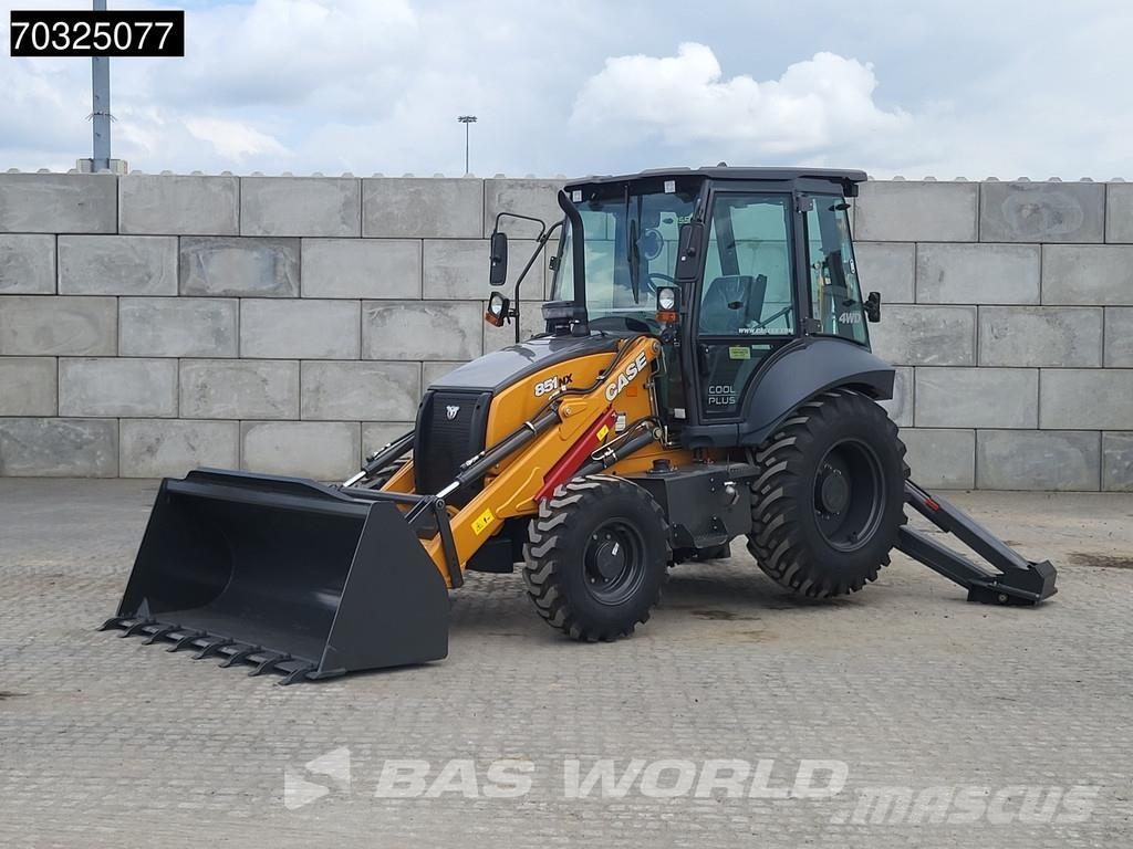 CASE 851 NX A/C - 4WD - Central Pivot Backhoe loaders