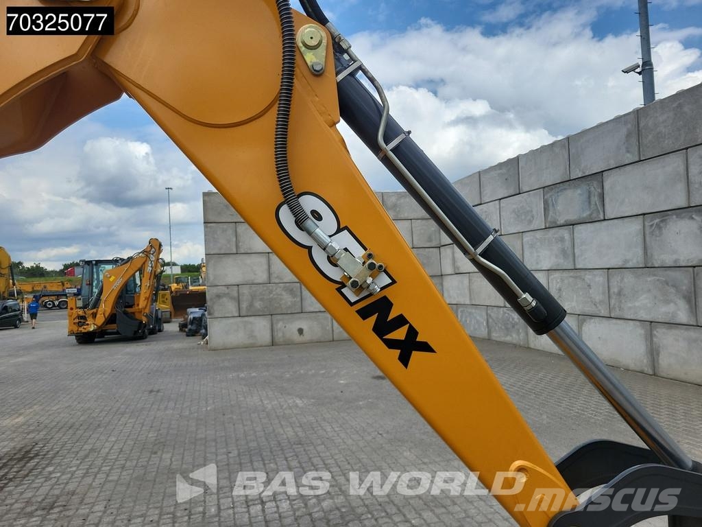 CASE 851 NX A/C - 4WD - Central Pivot Backhoe loaders