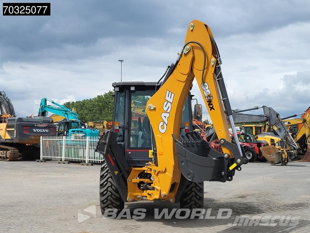 CASE 851 NX A/C - 4WD - Central Pivot Backhoe loaders