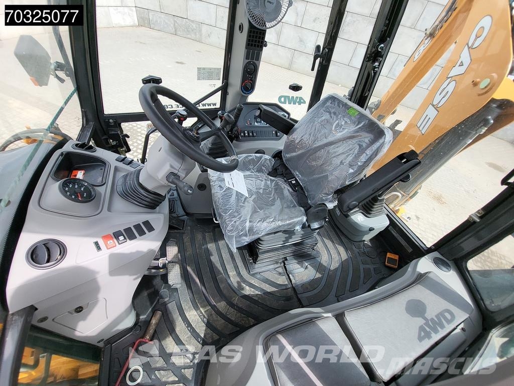 CASE 851 NX A/C - 4WD - Central Pivot Backhoe loaders