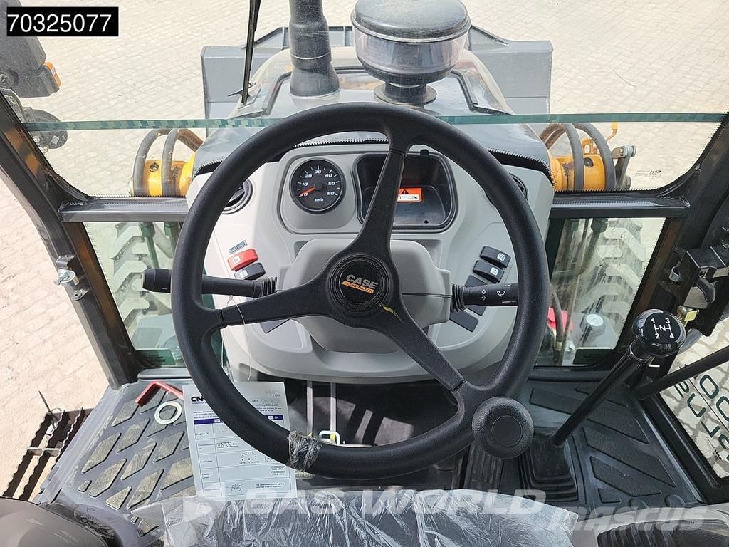 CASE 851 NX A/C - 4WD - Central Pivot Backhoe loaders