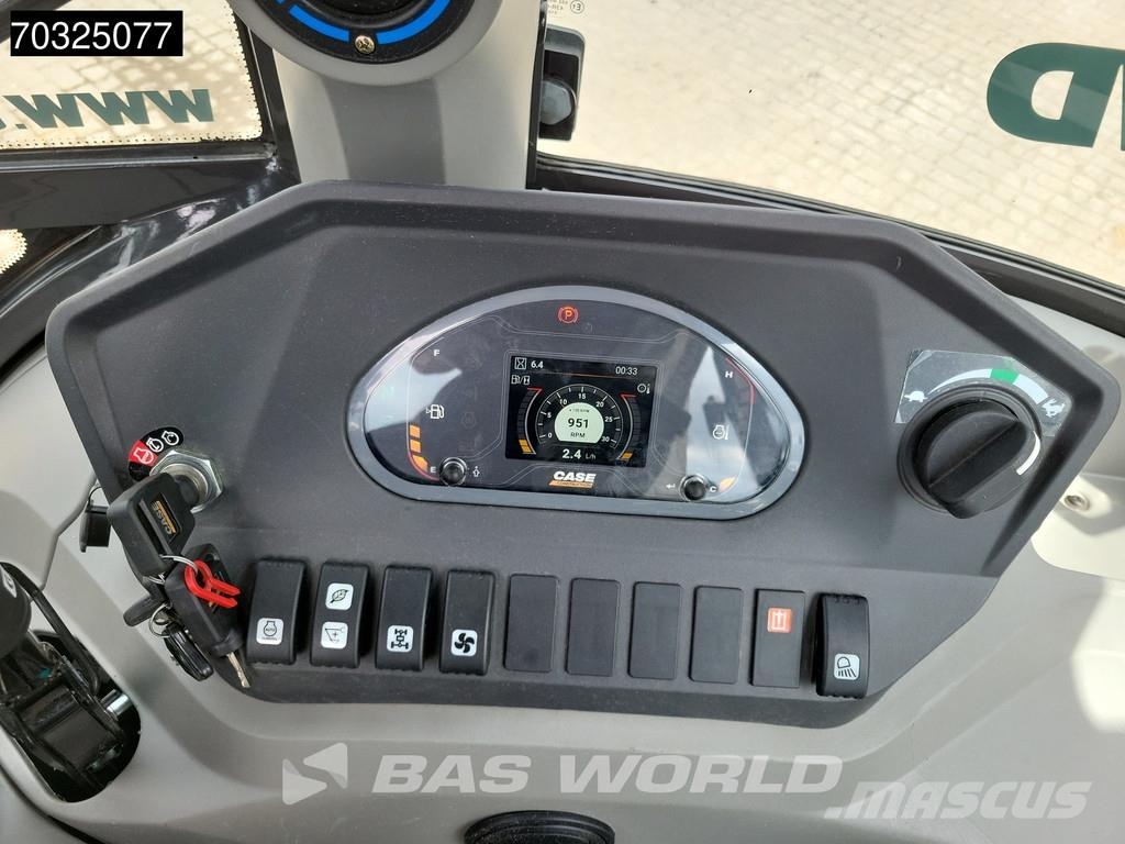 CASE 851 NX A/C - 4WD - Central Pivot Backhoe loaders