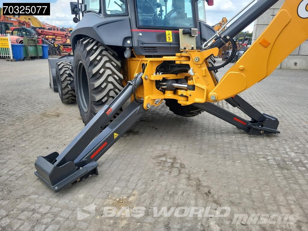 CASE 851 NX A/C - 4WD - Central Pivot Backhoe loaders