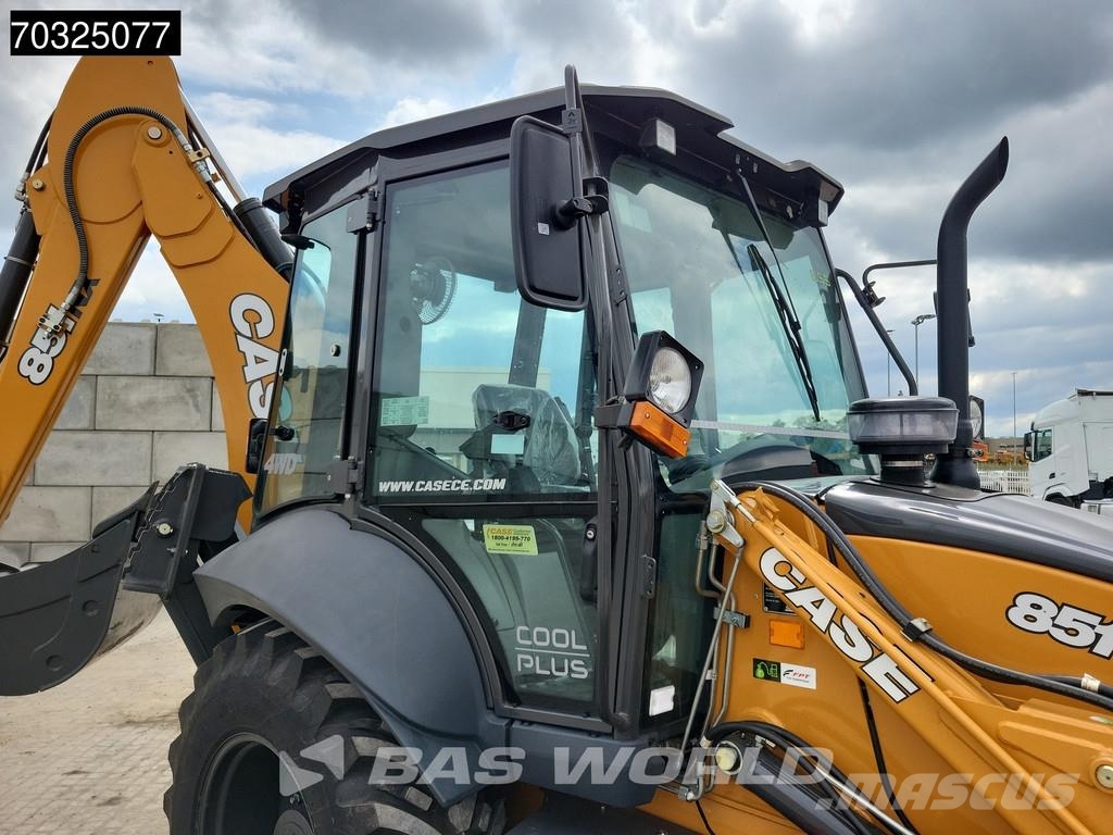 CASE 851 NX A/C - 4WD - Central Pivot Backhoe loaders