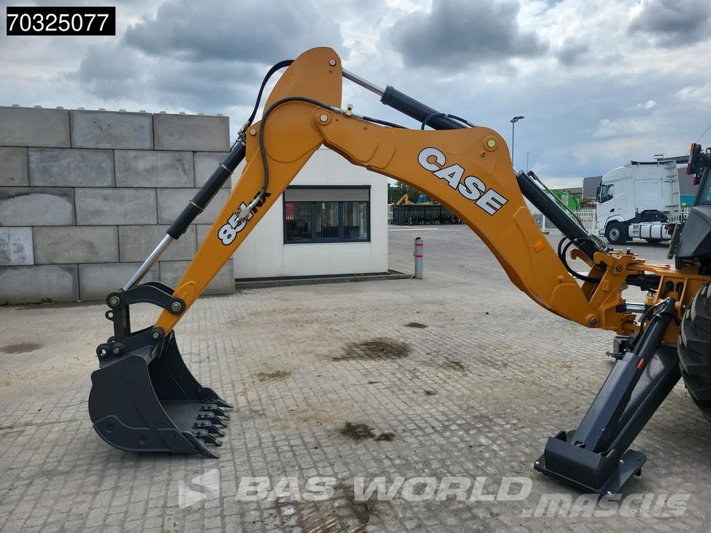 CASE 851 NX A/C - 4WD - Central Pivot Backhoe loaders