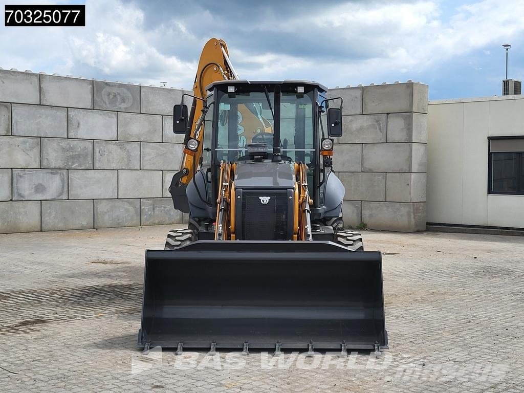 CASE 851 NX A/C - 4WD - Central Pivot Backhoe loaders