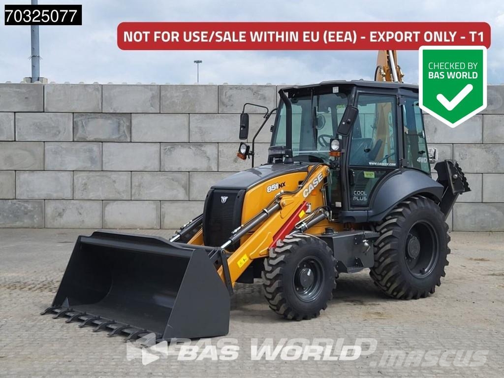 CASE 851 NX A/C - 4WD - Central Pivot Backhoe loaders