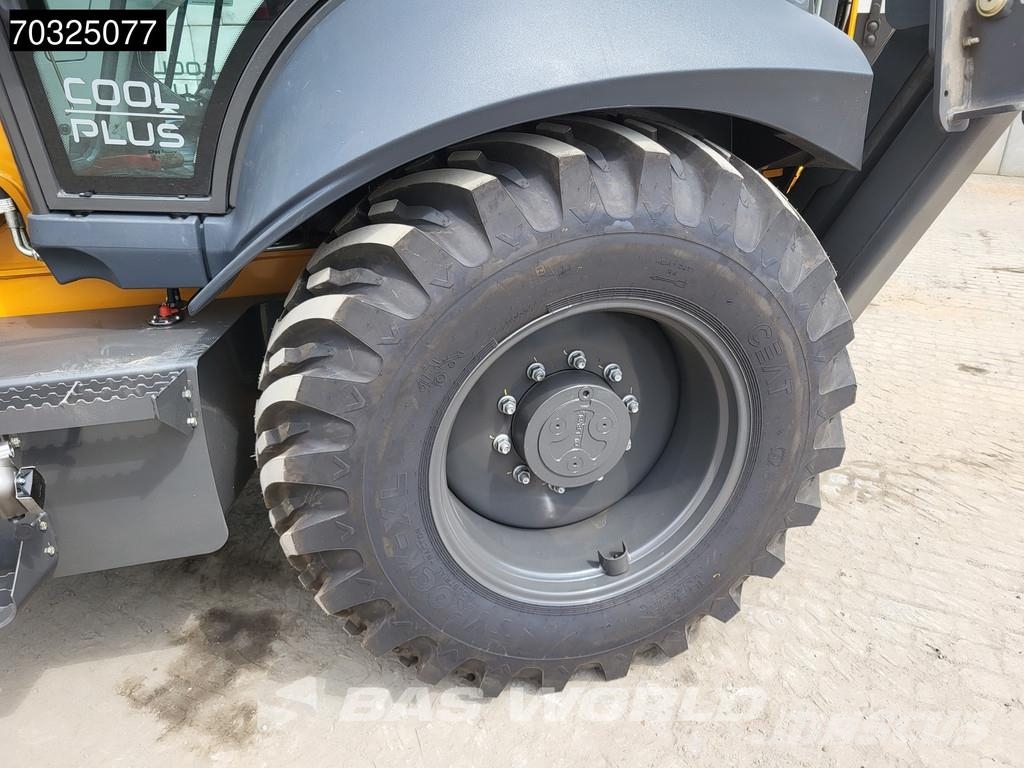 CASE 851 NX A/C - 4WD - Central Pivot Backhoe loaders