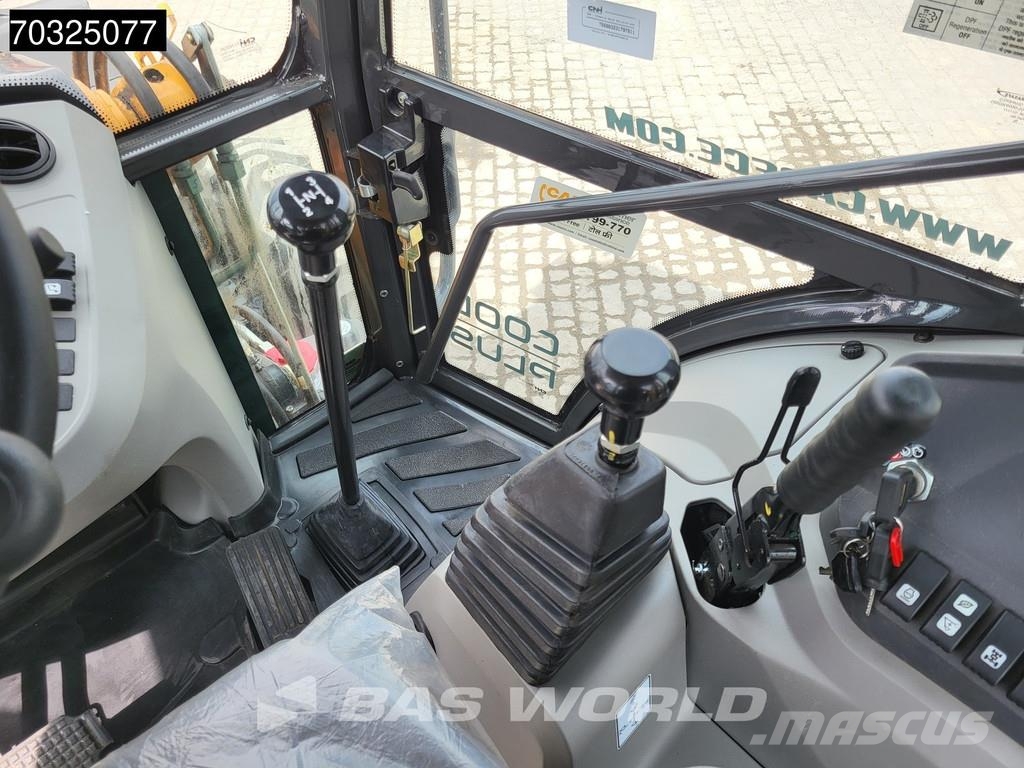 CASE 851 NX A/C - 4WD - Central Pivot Backhoe loaders