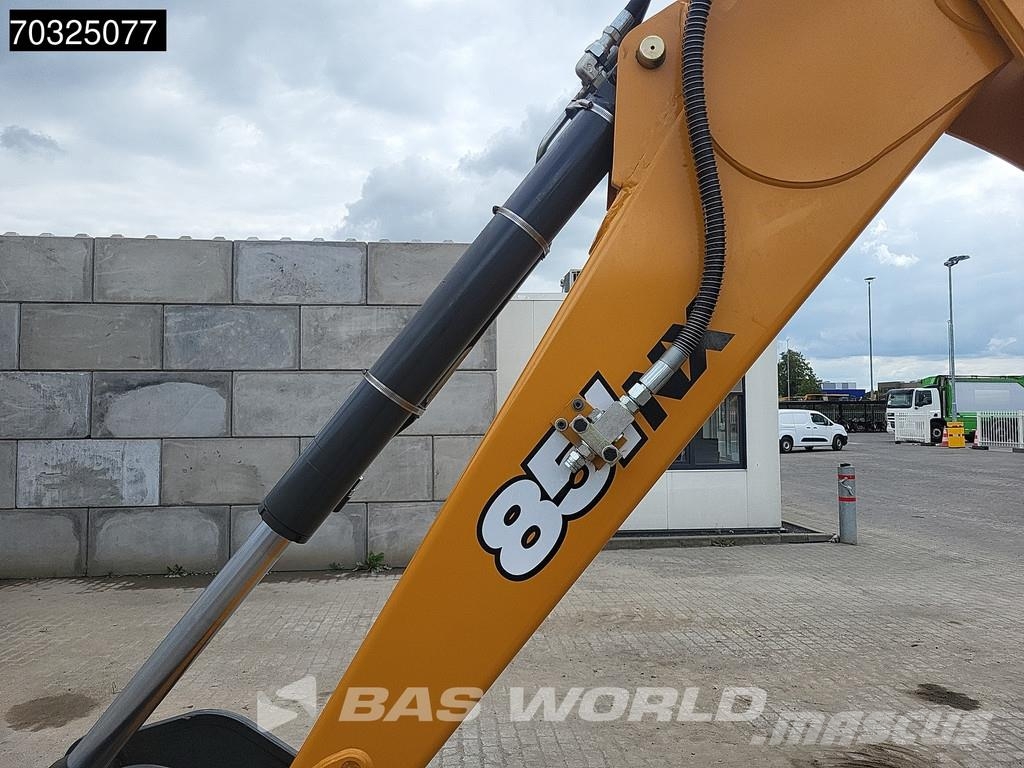 CASE 851 NX A/C - 4WD - Central Pivot Backhoe loaders