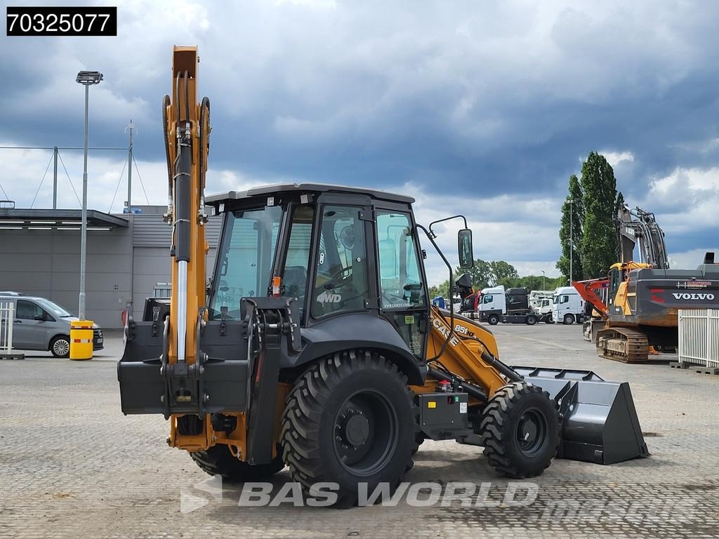CASE 851 NX A/C - 4WD - Central Pivot Backhoe loaders