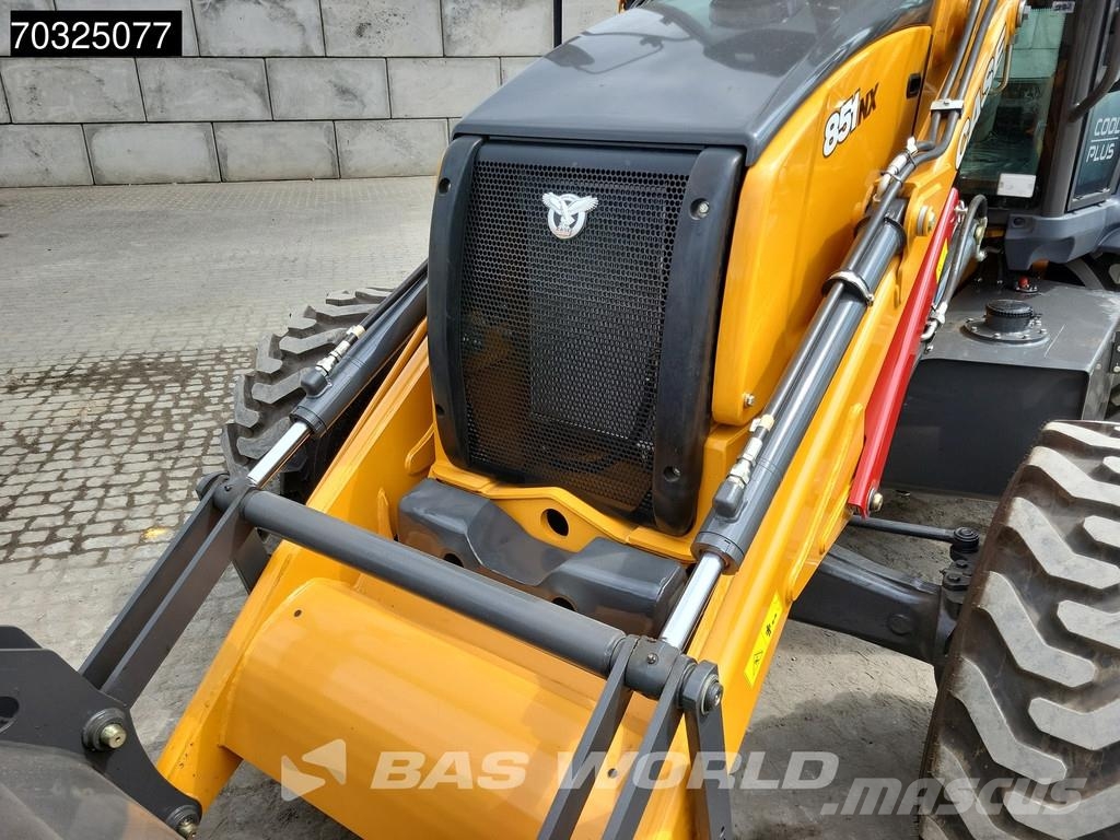CASE 851 NX A/C - 4WD - Central Pivot Backhoe loaders