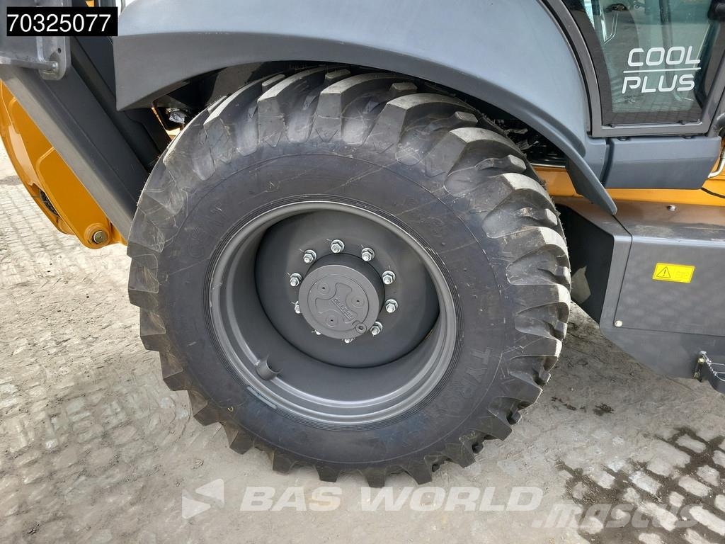 CASE 851 NX A/C - 4WD - Central Pivot Backhoe loaders