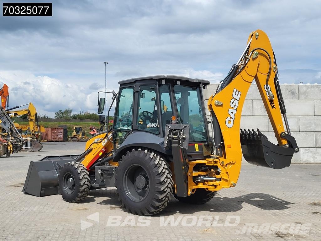 CASE 851 NX A/C - 4WD - Central Pivot Backhoe loaders