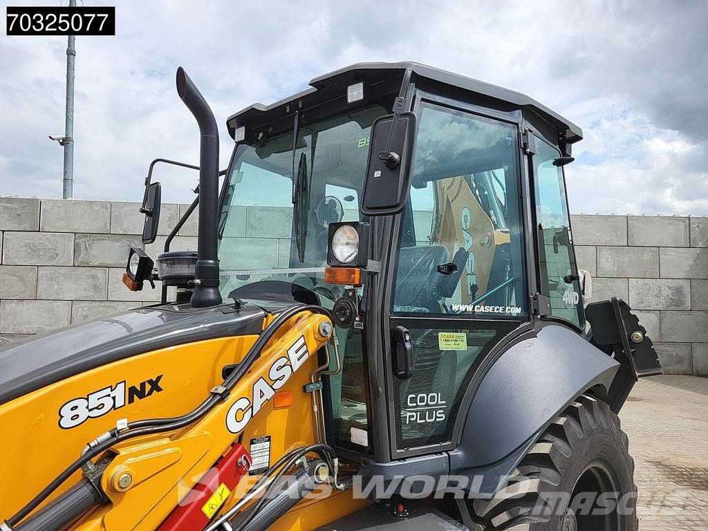 CASE 851 NX A/C - 4WD - Central Pivot Backhoe loaders