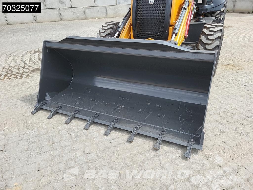 CASE 851 NX A/C - 4WD - Central Pivot Backhoe loaders