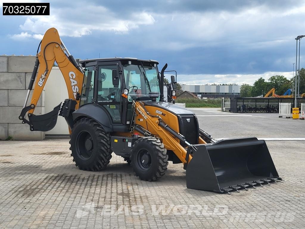 CASE 851 NX A/C - 4WD - Central Pivot Backhoe loaders