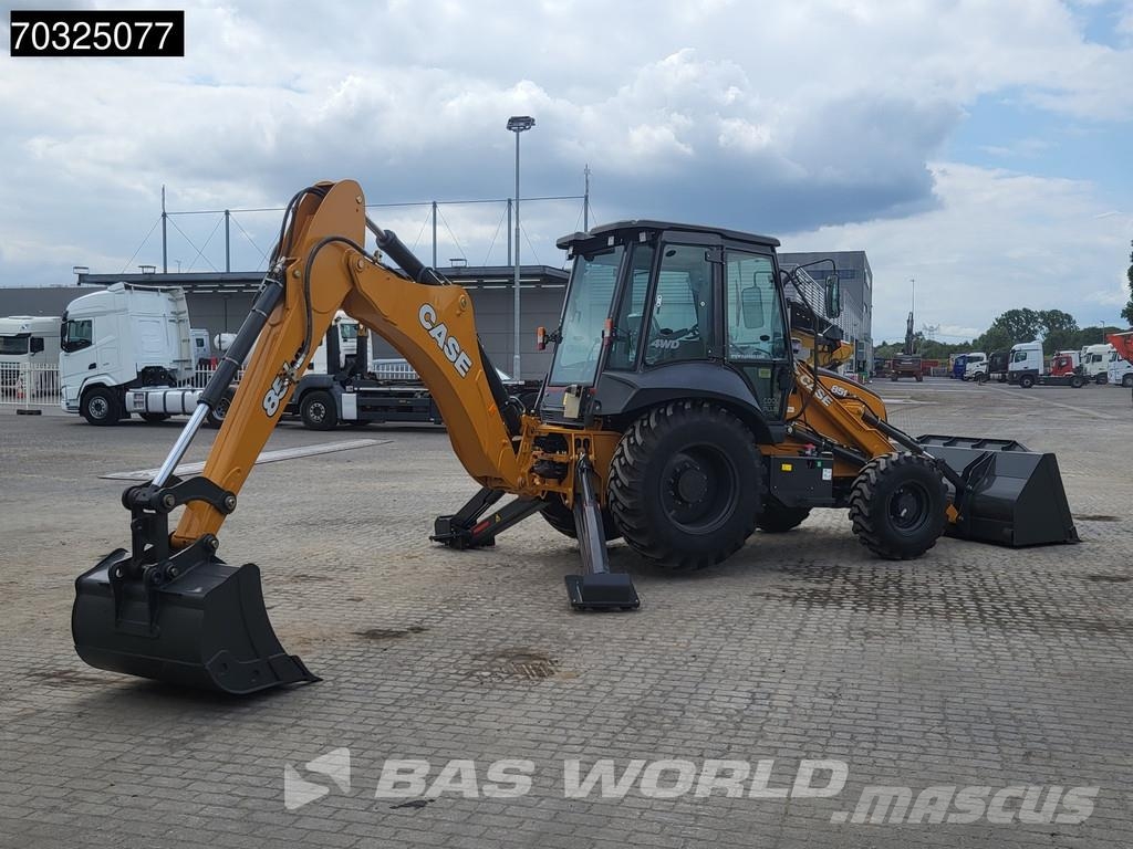 CASE 851 NX A/C - 4WD - Central Pivot Backhoe loaders