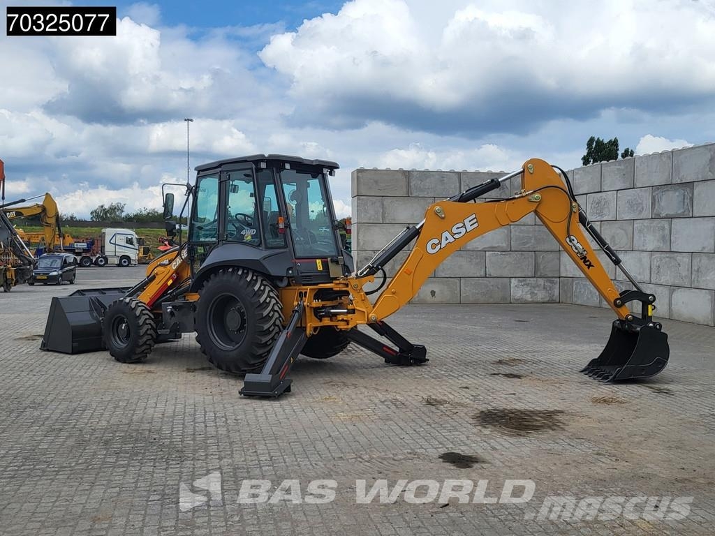 CASE 851 NX A/C - 4WD - Central Pivot Backhoe loaders