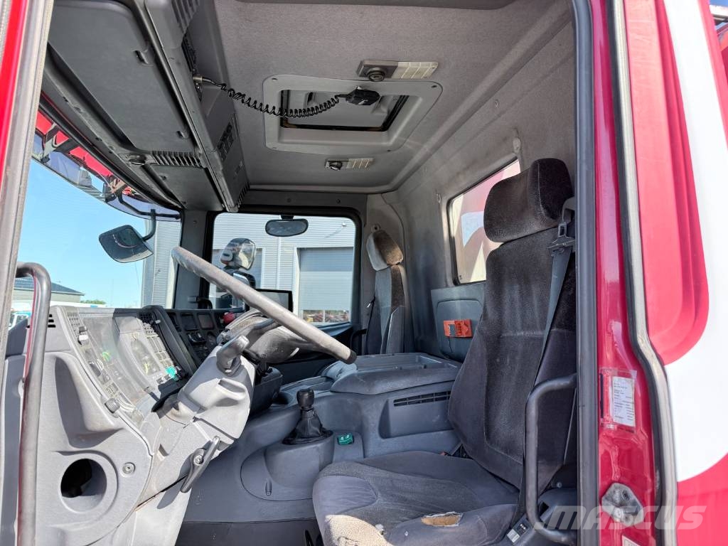 Scania 114G 380 8x2*6 Assmann 13,4 m3 PED Slamsuger Camiones aspiradores/combi