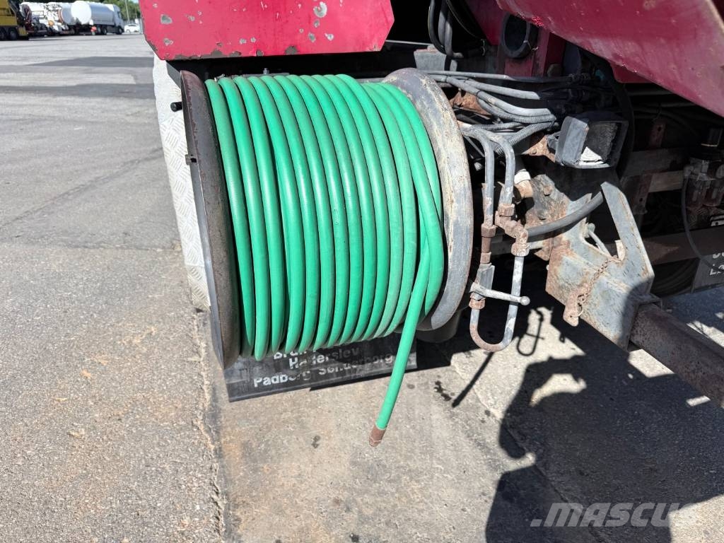 Scania 114G 380 8x2*6 Assmann 13,4 m3 PED Slamsuger Camiones aspiradores/combi