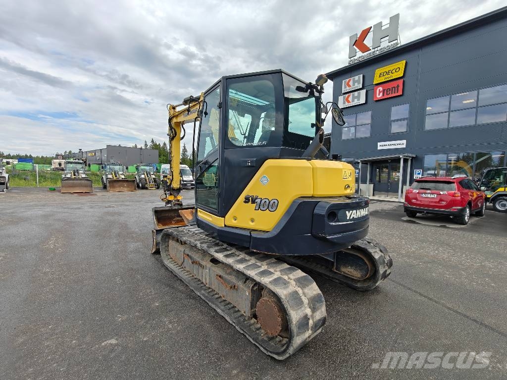 Yanmar SV100-2A Mini excavators 7t - 12t