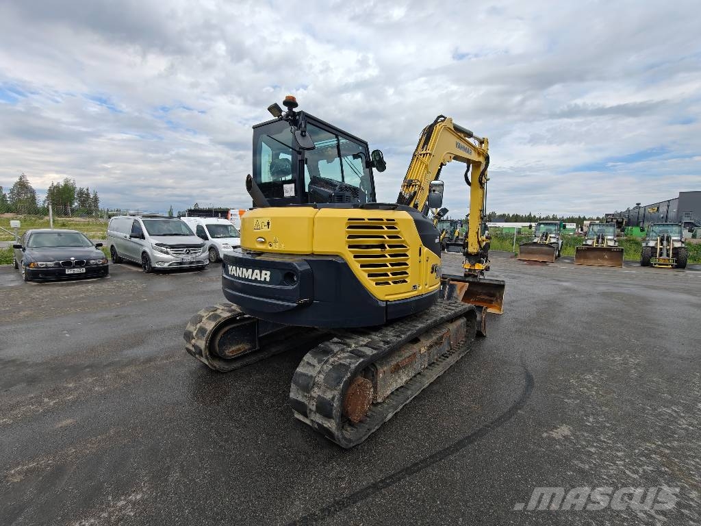 Yanmar SV100-2A Mini excavators 7t - 12t