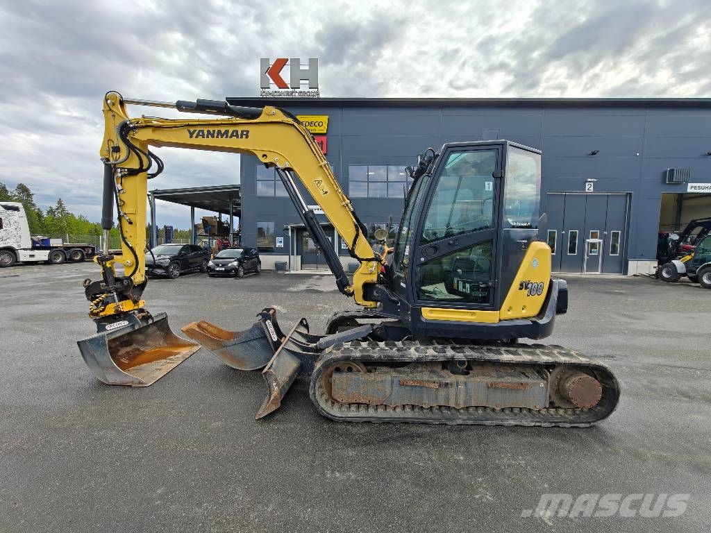 Yanmar SV100-2A Mini excavators 7t - 12t