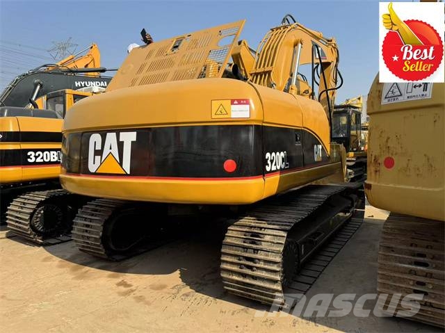 CAT 320 C L 履带挖掘机