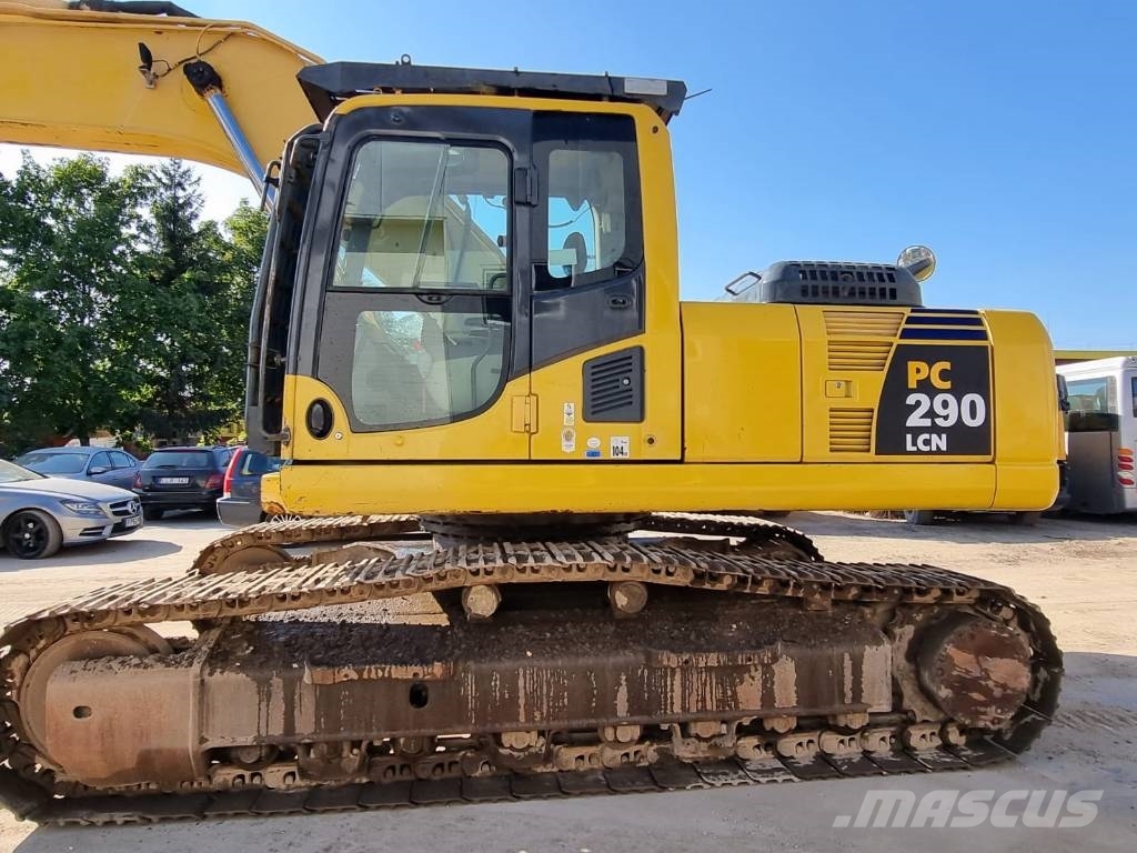 Komatsu PC 290 LC-8 حفارات زحافة