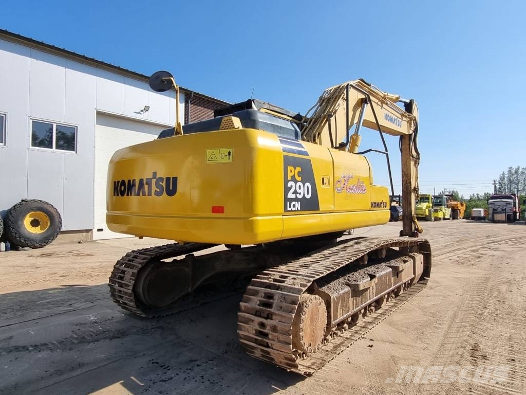 Komatsu PC 290 LC-8 حفارات زحافة